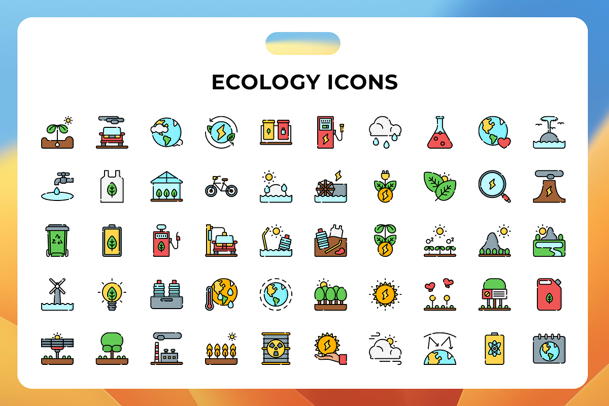 Ecology Icons 2, an Icon by Wencory