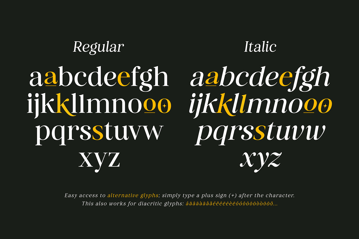 Retro Voice – Variable Serif Font, a Serif Font by Blessed Print (Photo 25 of 29)