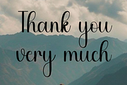 Healing, a Handwritten Font by InermediaSTUDIO (Thumbnail 6 of 8)