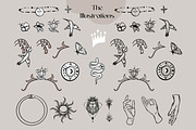Tarot Deck, Yoga & Mindfulness, an Illustration by Camara Design (Thumbnail 6 of 11)