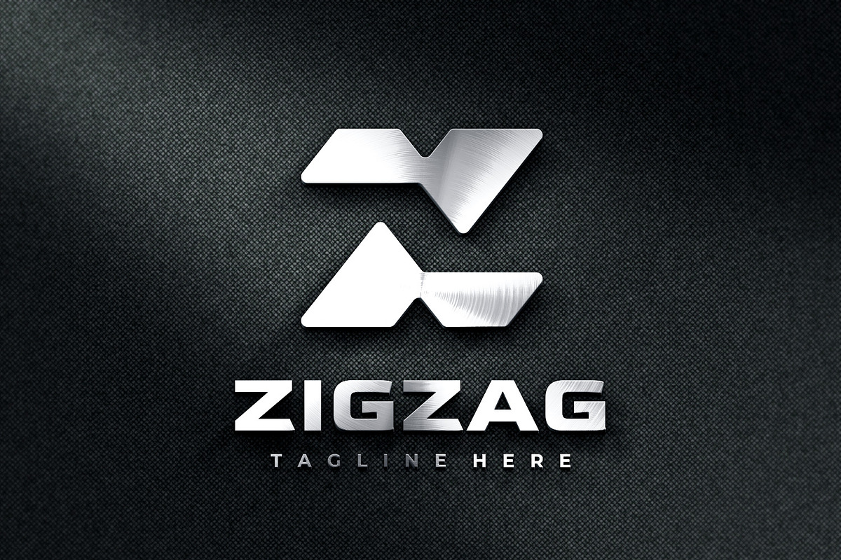 Zigzag Letter Z Logo Design, a Branding & Logo Template by yopie (Photo 3 of 6)