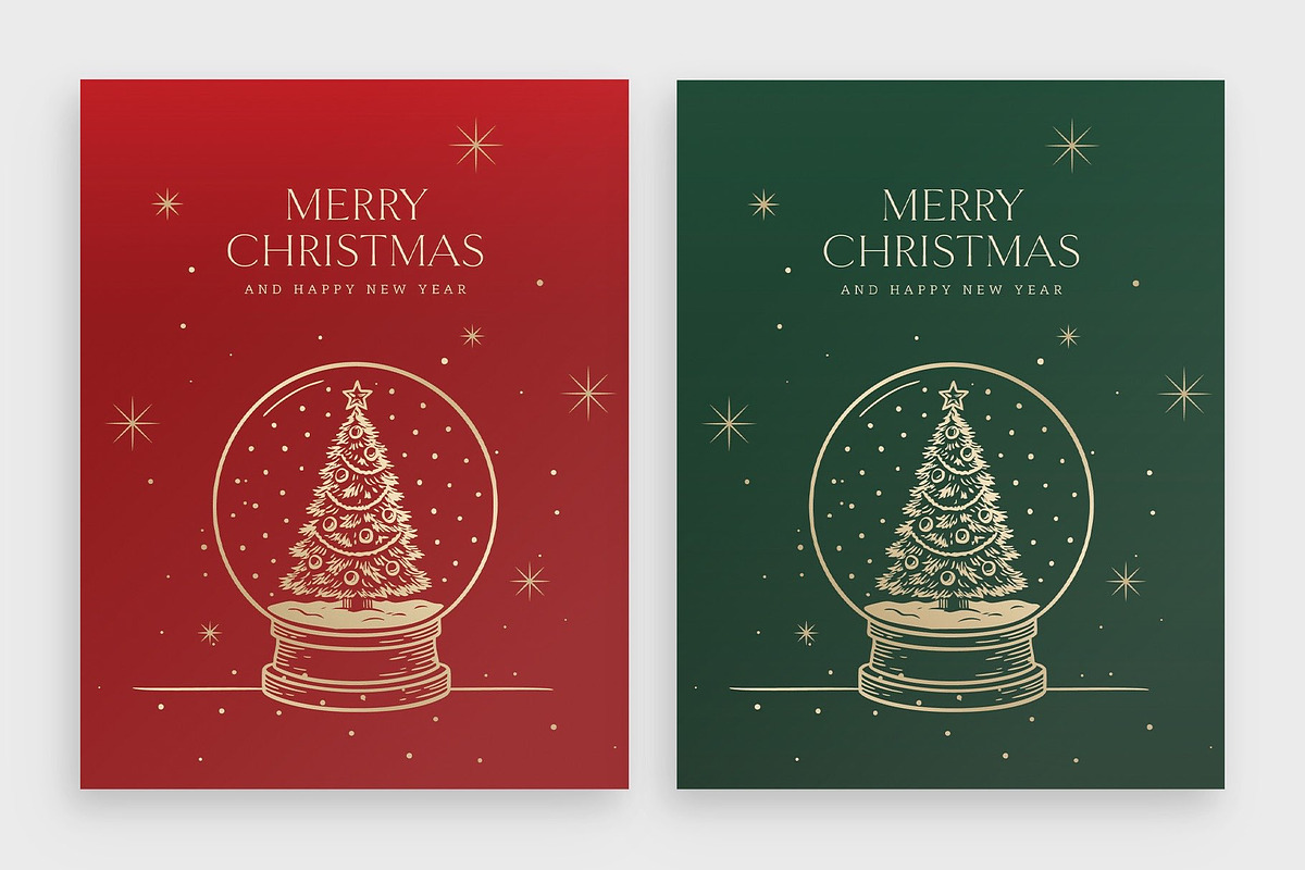 Christmas Poster Template, a Flyer Template by BrandPacks (Photo 5 of 6)