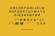 Sea Dog Bundle | Sports Display Font, a Font by Doug Houvener (Thumbnail 16 of 17)