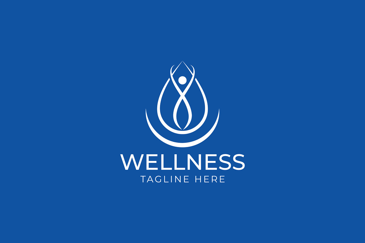 Logo Wellness Health Body and Nature, a Branding & Logo Template by Signatoro (Photo 4 of 4)