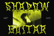 CS Reaper Drawn, a Blackletter Font by Craft Supply Co. (Thumbnail 6 of 8)