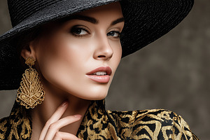 Elegant portrait of a woman, a Person Photo by MistyDay