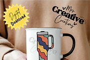 40oz Tumbler Clipart Bundle, a Graphic by Mrs. Creative Creations (Thumbnail 3 of 7)