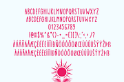 Sunrays Typeface, a Handwritten Font by Seemly Fonts (Thumbnail 6 of 6)