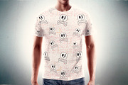 Fun Skull Patterns, a Pattern Graphic by Luis Quesada Design (Thumbnail 2 of 2)