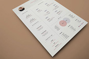 Modern Resume CV Template, a Resume Template by UX-group (Thumbnail 3 of 8)