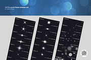 23 Procreate Flares brashes set, a Brush Add-On by Luuuka studio (Thumbnail 4 of 4)