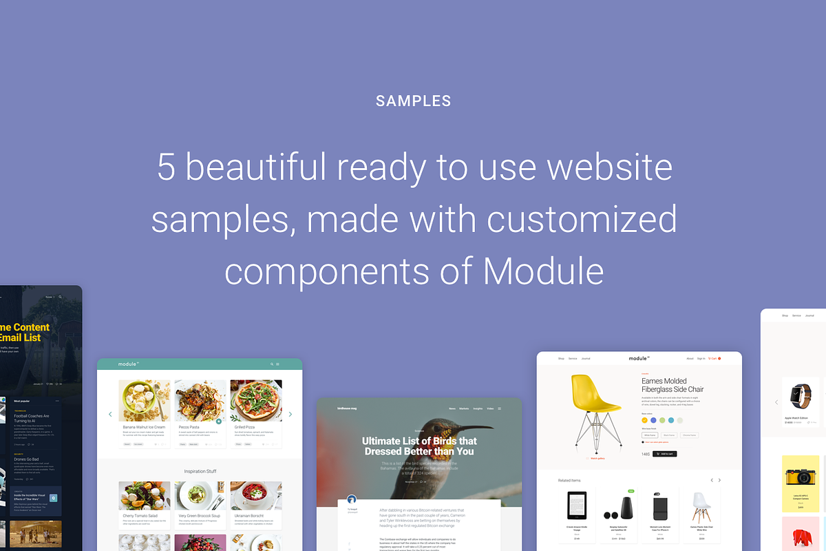 Module 01 | UI Kit, an UI Kit Template by Great Simple