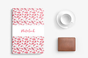 Totally Pink set + free backgrounds, an Illustration by Alena Ermakova (Thumbnail 3 of 5)