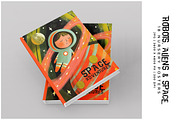 Robots, Aliens and Space, a Decorative Illustration by Digital Art Creations (Thumbnail 6 of 6)