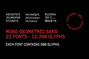 SK Ilke Mono, a Sans Serif Font by Salih Kizilkaya (Thumbnail 3 of 15)
