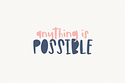Fox Dreams | Cute Handwritten Font, a Sans Serif Font by KA Designs (Thumbnail 6 of 10)