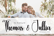 Rainday | Script Font, a Handwritten Font by Scratchones (Thumbnail 5 of 9)