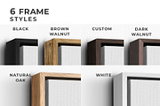 Floater Frame Canvas Mockup R-2x1, a Merchandise Mockup by Mockups by Carlos Viloria (Thumbnail 3 of 6)