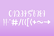 Fairytale Loves Script Font, a Script Font by Rachel McBride Creative (Thumbnail 4 of 7)