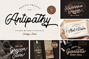 When Modern Meet Vintage Font Bundle, a Script Font by Creatype Studio (Thumbnail 3 of 45)