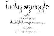 Font The Funky Squiggle Creative, a Script Font by PageLightStudios (Thumbnail 1 of 4)