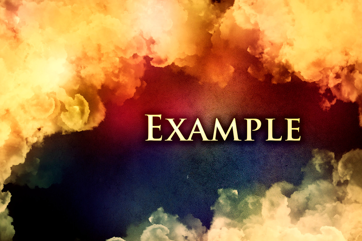 31 Cloud Stroke Brushes, a Brush Add-On by xresch (Photo 3 of 7)