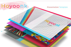 Hoyoonk - Colorful PowerPoint