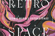 Retro Space: Backgrounds, a Texture Graphic by Amy Louise Baker (Thumbnail 1 of 6)