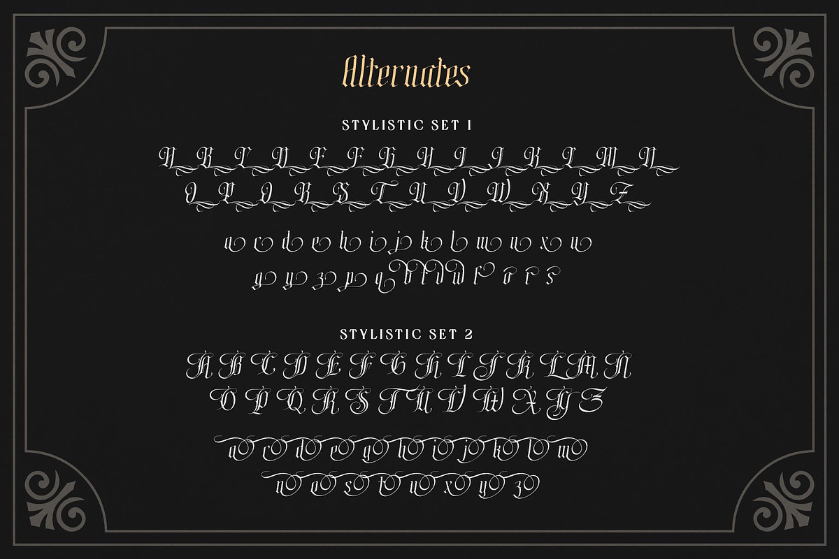 Remboland Typeface, a Blackletter Font by alit design (Photo 7 of 15)