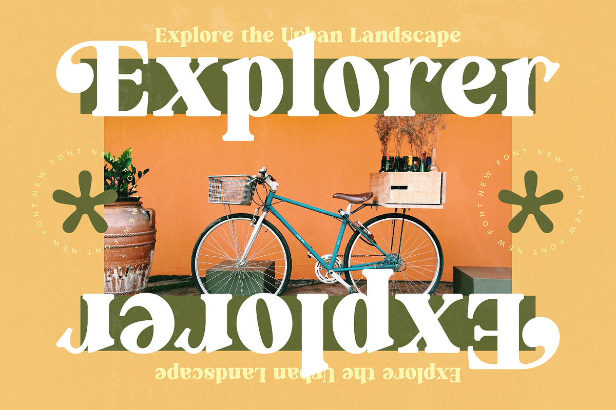 Forest Realm Modern Retro Serif, a Serif Font by timelesstype.co (Photo 11 of 20)