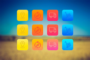 Layer styles for app icons