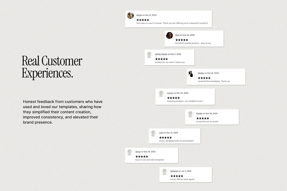 2026 Fitness Instagram Templates, a Social Media Template by Wildnun Studio (Photo 11 of 11)