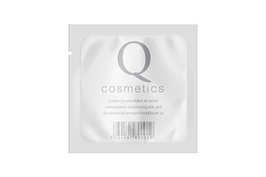 White Packaging Foil For Cosmetics