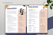 ATS Resume CV Word & Google Docs 29, a Resume Template by MrCam Template Resume|CV (Thumbnail 3 of 7)