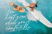 Les Romantic - Rough Handwritten, a Handwritten Font by Sarid Ezra (Thumbnail 7 of 9)