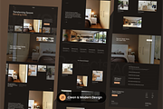 Interior Design Portfolio, a Landing Page Template by SLAB! Design (Thumbnail 3 of 3)