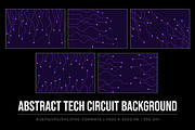 Abstract Tech Circuit Background, a Background Graphic by Pitchlook.Studio (Thumbnail 2 of 3)