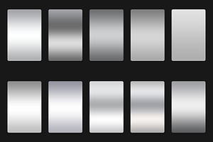 Silver Gradients