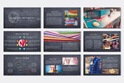 Chalk Keynote Presentation Template, a Presentation Template by Mia (Thumbnail 2 of 7)