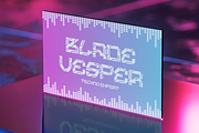 Spectra Volt - Cyberpunk Font, a Font by PutraCetol Studio (Thumbnail 9 of 11)