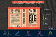 Book Cover Template 51, a Templates & Theme by Digital Goods (Thumbnail 3 of 11)