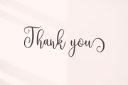 Ameline Script, a Script Font by Amarlettering (Thumbnail 6 of 6)