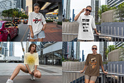 Tshirt Mockups Legend Premium Bundle, a Shirt Mockup by Dikarte.Store (Thumbnail 8 of 20)
