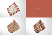 Stripes & Checks in Watercolour., a Pattern Graphic by Maria Budarkiewicz (Thumbnail 8 of 8)