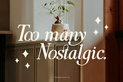Momentic Yesterday, a Serif Font by Flawless And Co (Thumbnail 2 of 6)