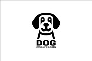 Bold Dog Head Logo, a Branding & Logo Template by Vectorium Studio (Thumbnail 1 of 2)