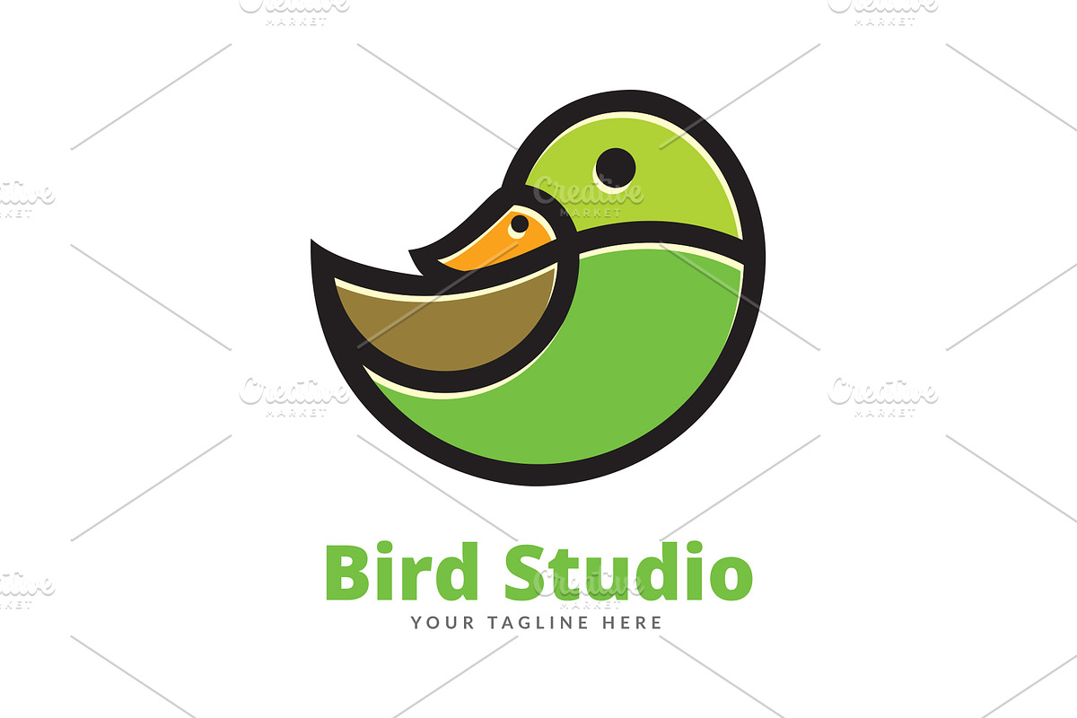 Bird Studio Logo, a Branding & Logo Template by Maraz Logo