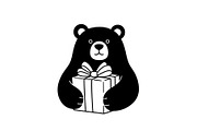 Cute Teddy Bear Love Vector Bundle, an Illustration by Designs_River (Thumbnail 4 of 51)