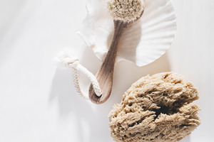 Fresh body stock photo containing beauty and skincare