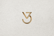 Luxury Initials V3 or 3V Logo, a Branding & Logo Template by Luxury Logos (Thumbnail 4 of 4)